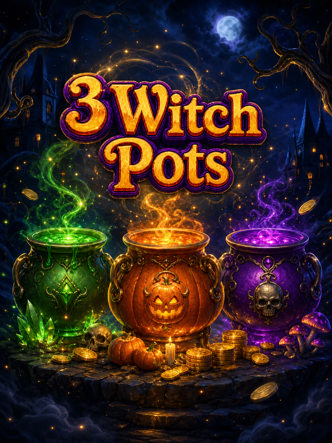 3 Witch Pots Bonus Offers 2026 - Welcome Bonuses and Free Spins at UK Casinos