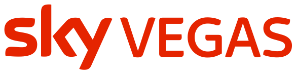 Sky Vegas logo - UKGC-licensed casino with 3 Witch Pots in the UK